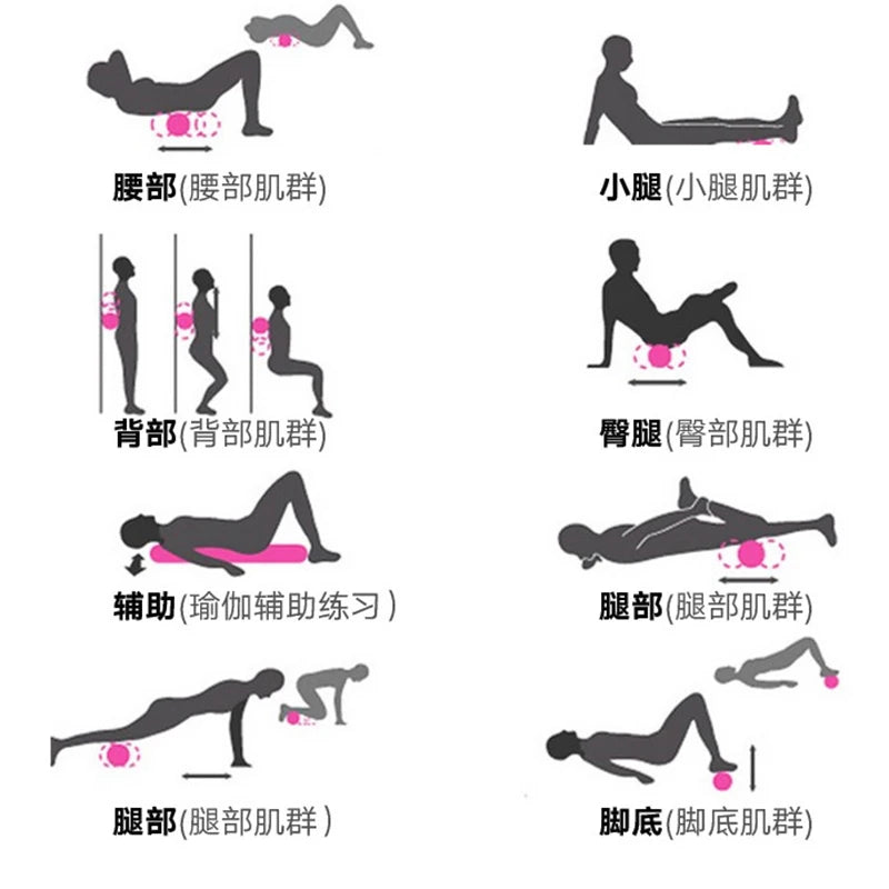 Yoga Peanut Deep Tissue Massage Ball