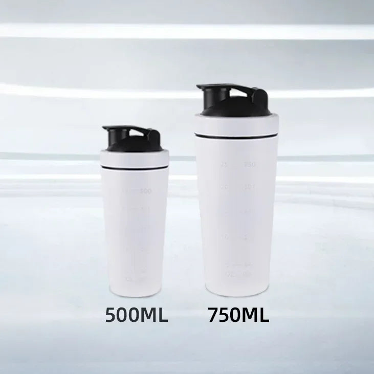 Stainless Steel Protein Shaker Bottle