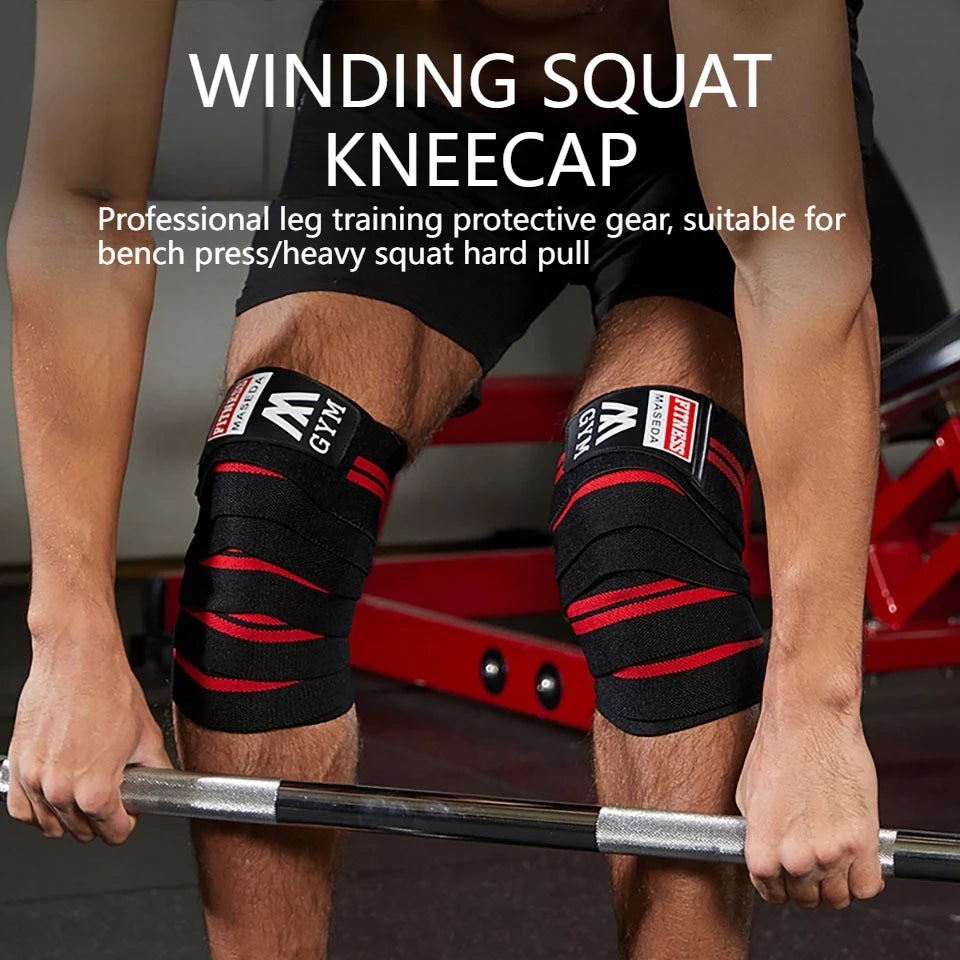 GTUBIKE Sports Knee Wraps Unisex