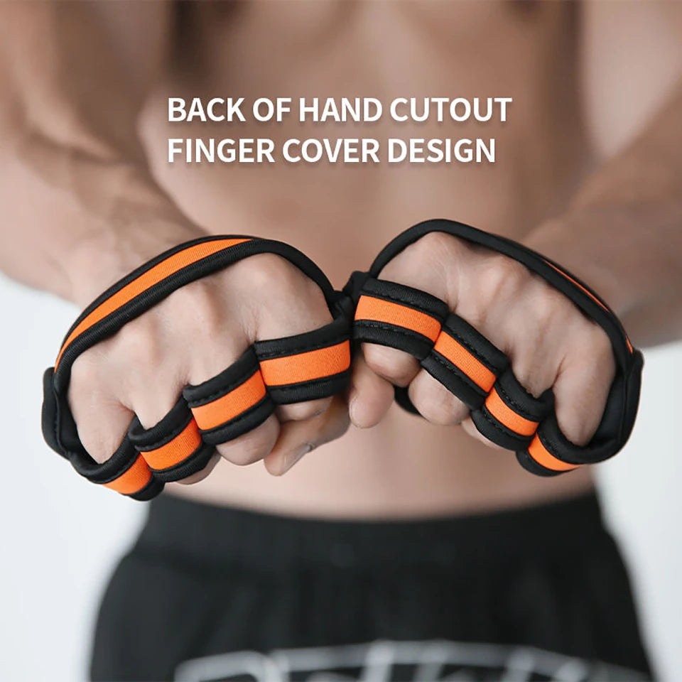 Weightlifting Palm Dumbbell Grip Pads
