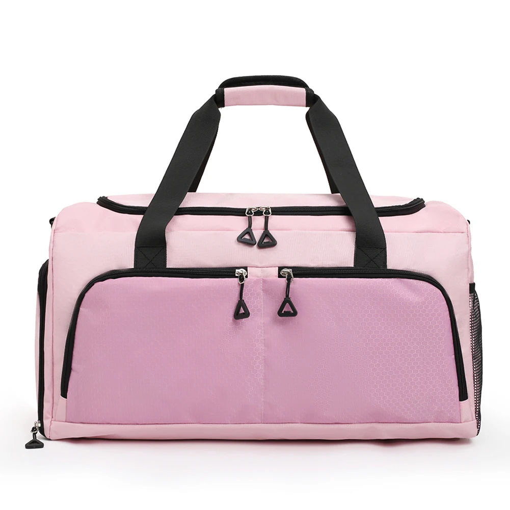 Travel Duffle Bag with Shoe Compartment