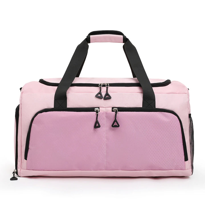 Travel Duffle Bag with Shoe Compartment