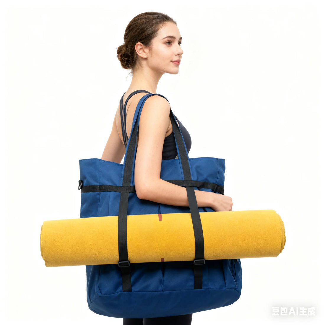 Large Capacity Neutral Sports Gym Bag