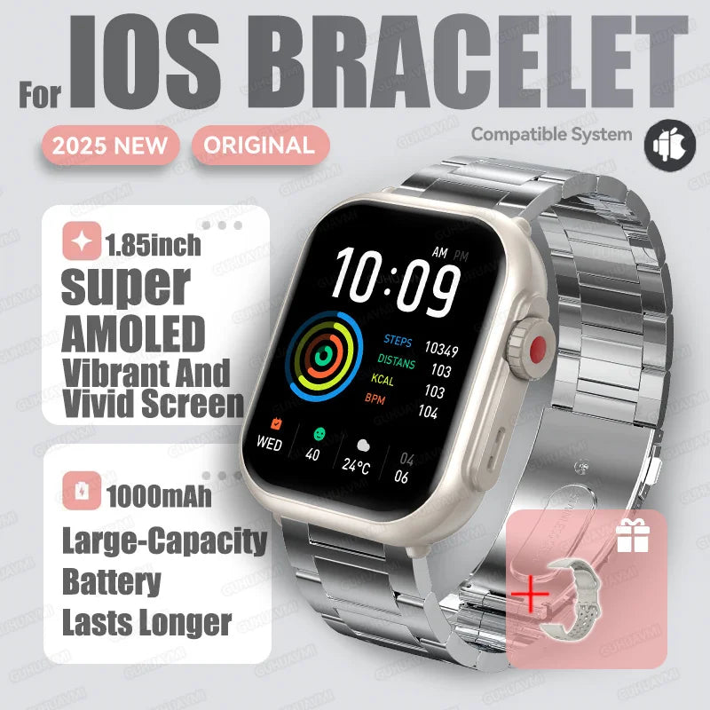 1.85 Inch Ultra HD Smartwatch