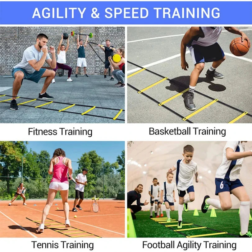 Nylon Agility Ladder Speed Training
