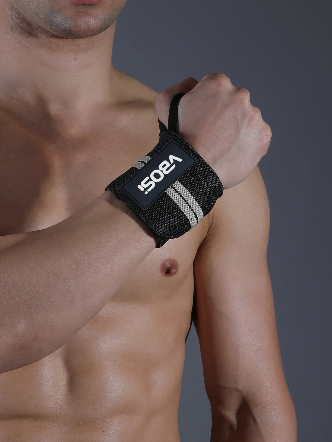 VBOSi Wrist Wraps with Thumb Loop