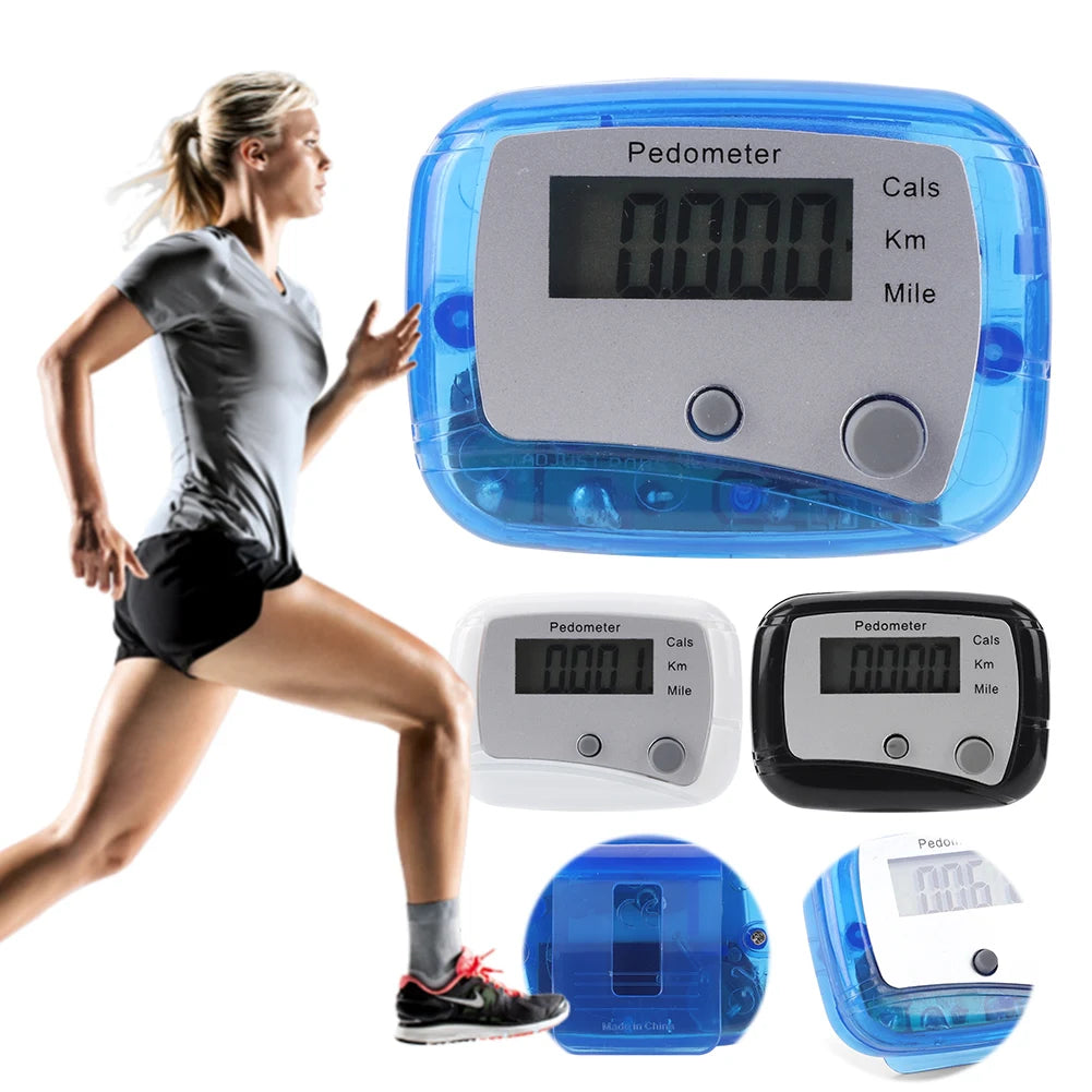 Outdoor Multi-Function Walking Step Counter
