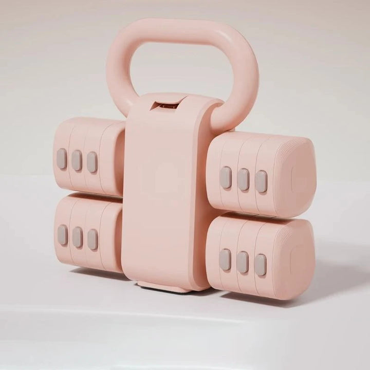 Women’s Kettlebells Dumbbells Strength Set