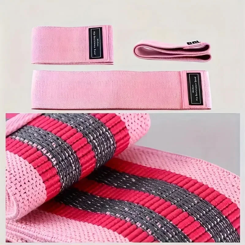 Squat Yoga Resistance Hip Circle Bands