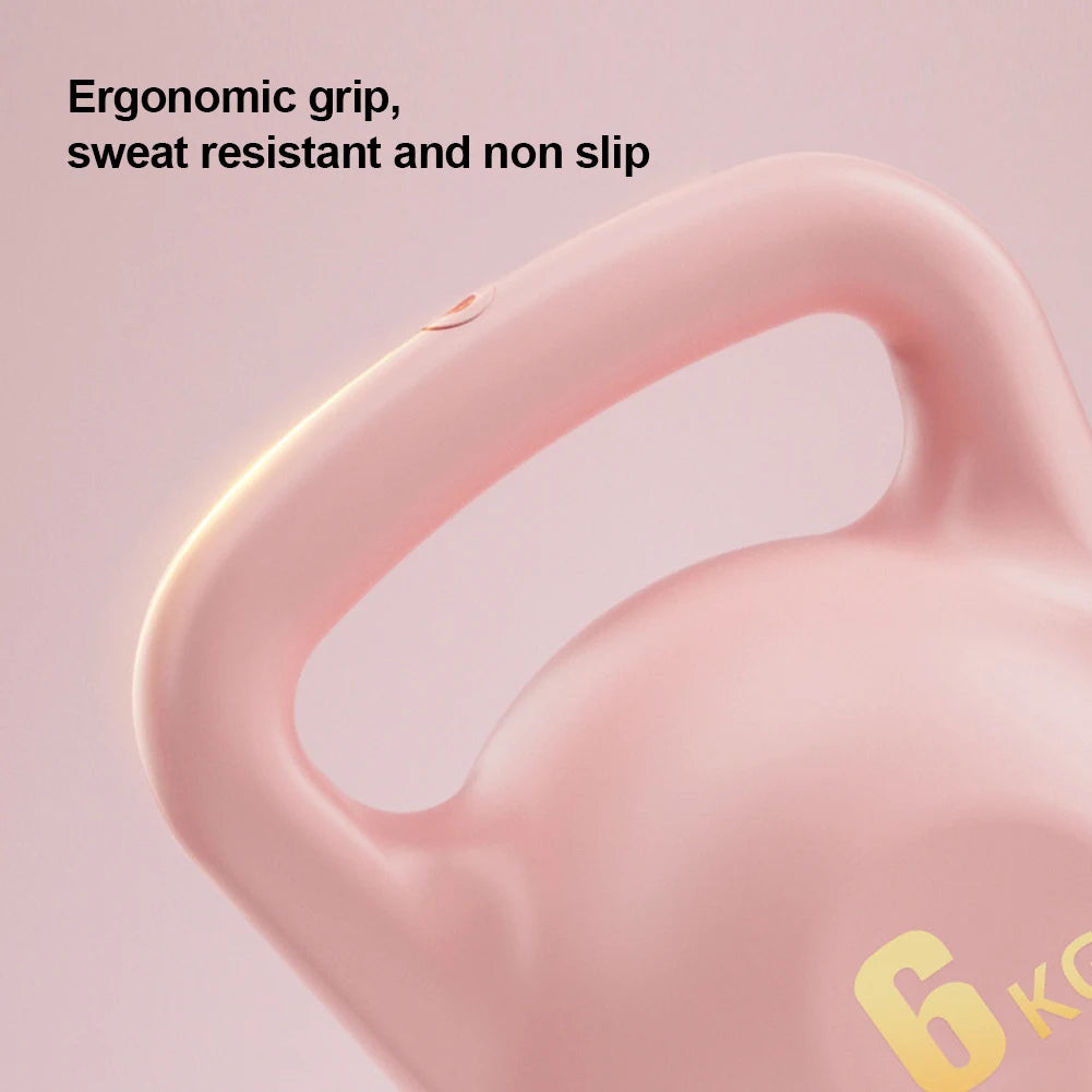 Water-Filled Soft Anti-Slip Kettlebell