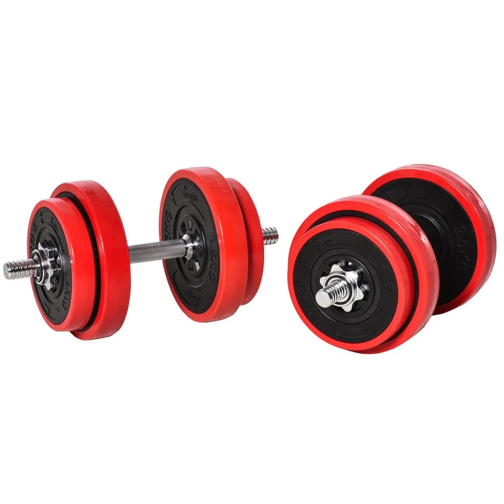 Home Gym Weight Set Dumbbell Barbell