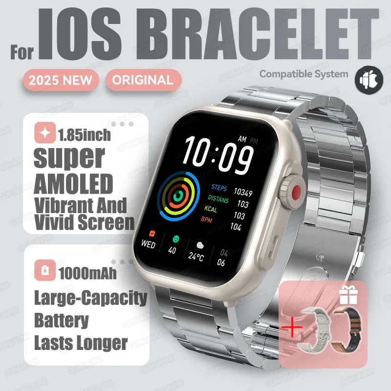 1.85 Inch Ultra HD Smartwatch