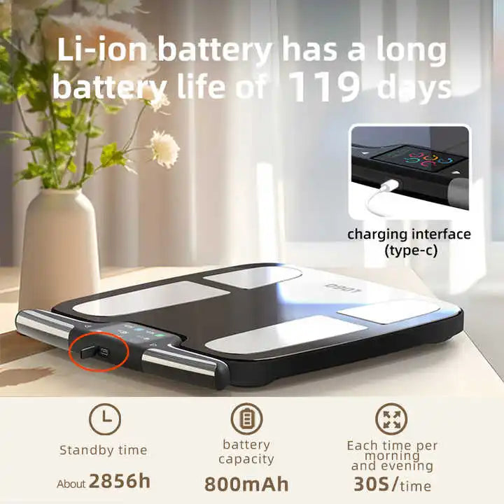 Digital Bathroom Body Weight Scale