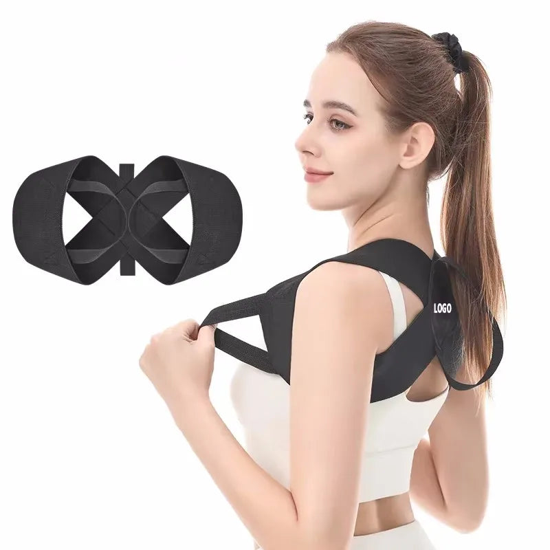 Open Shoulder Back Traction Strap