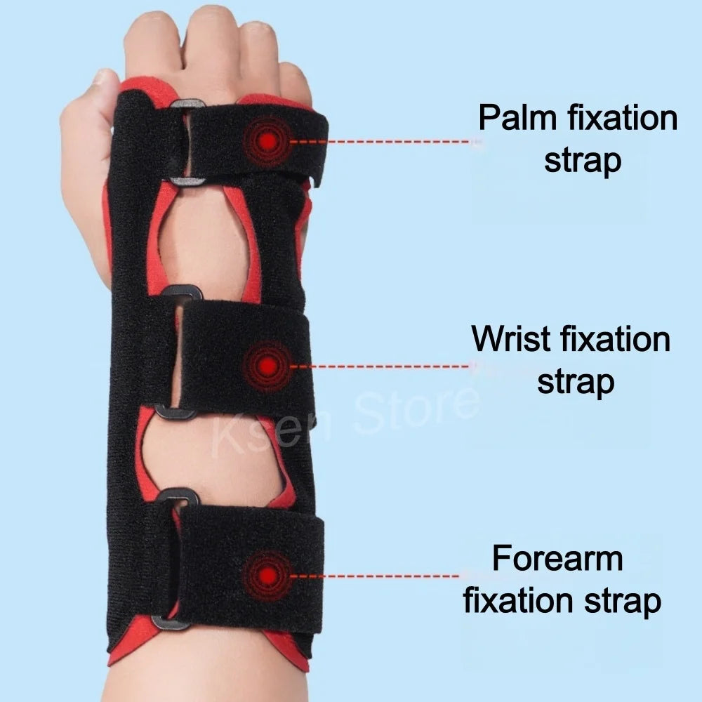 Adjustable 3-Strap Hand Wrist Brace
