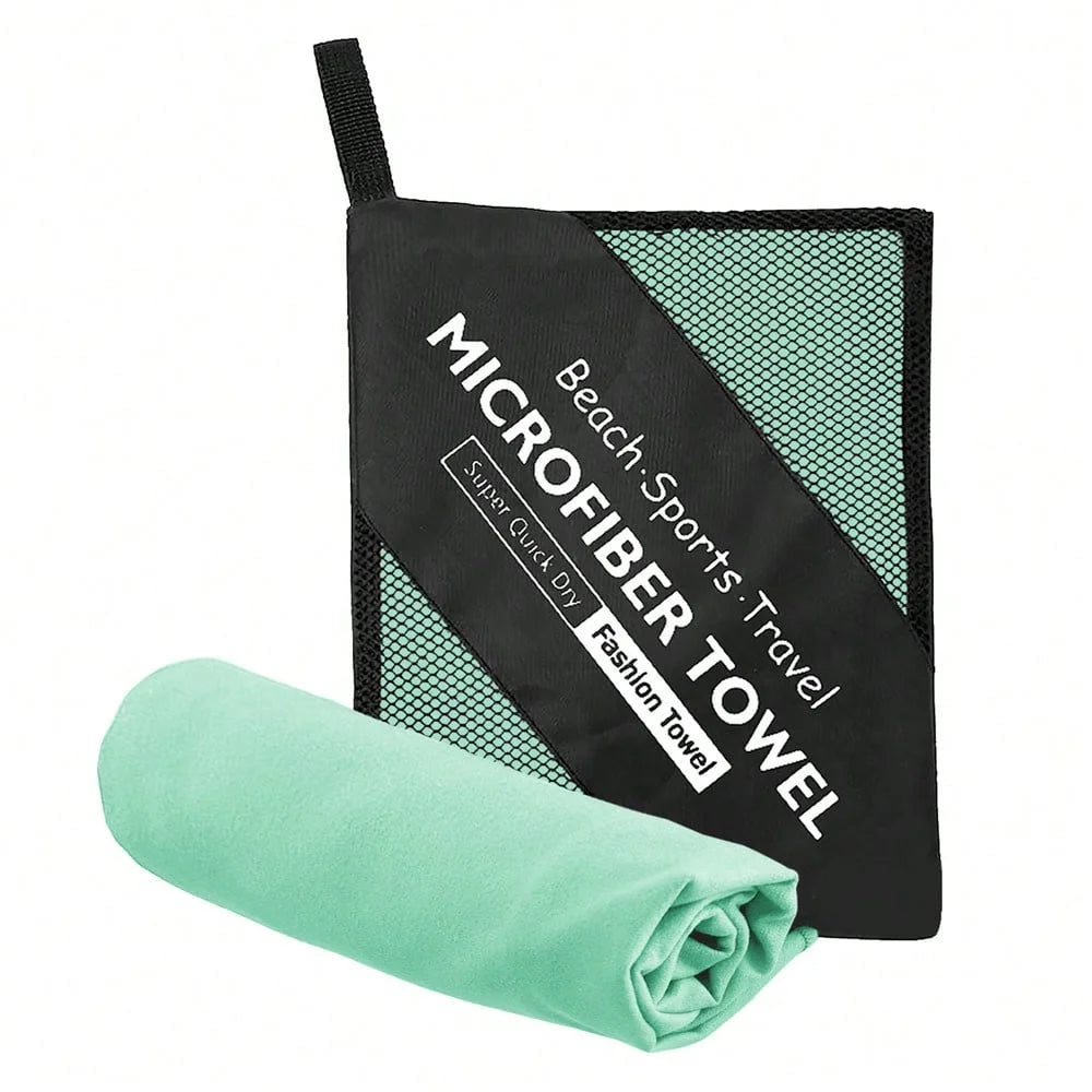 Quick-Dry Microfiber Outdoor Sports Towel