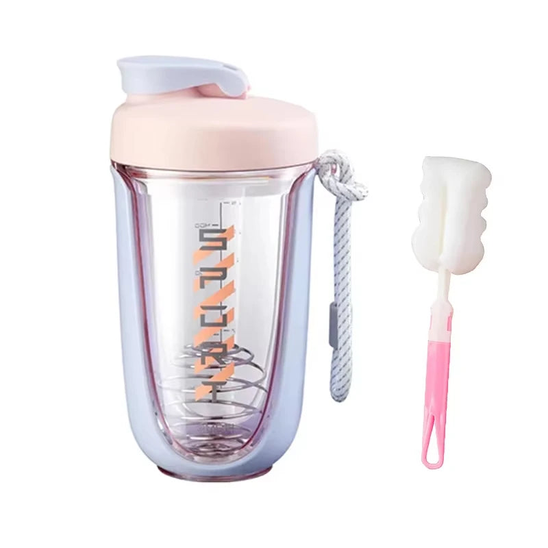 Colorful Protein Shake Cup Set