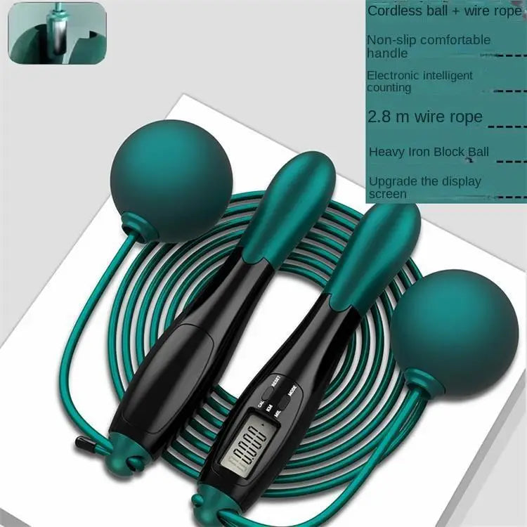 Smart Cordless Jumping Rope Fitness
