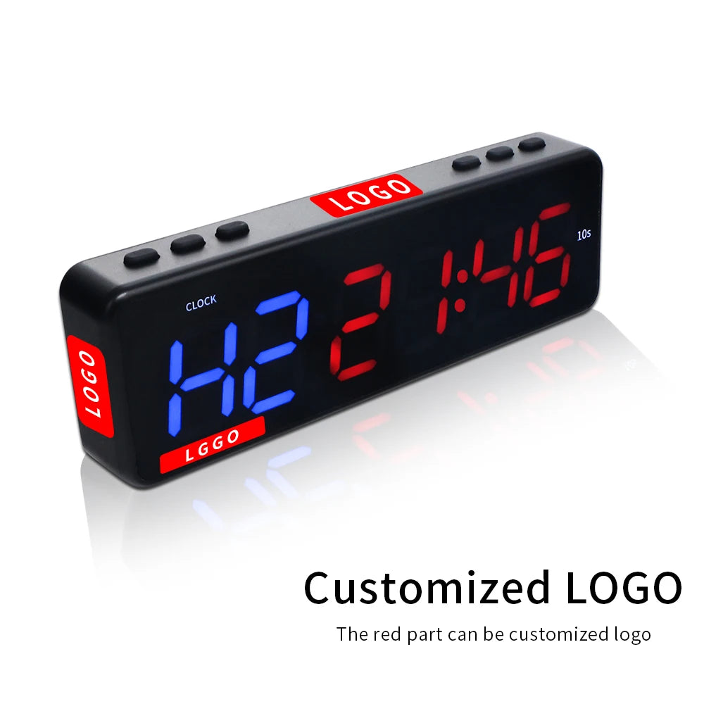 Portable Gym Interval Timer Clock