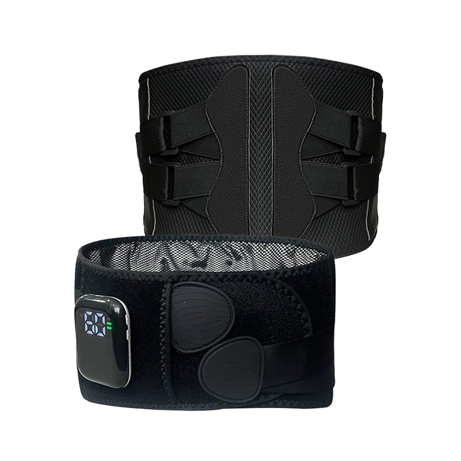 Infrared Heated Waist Massager Belt