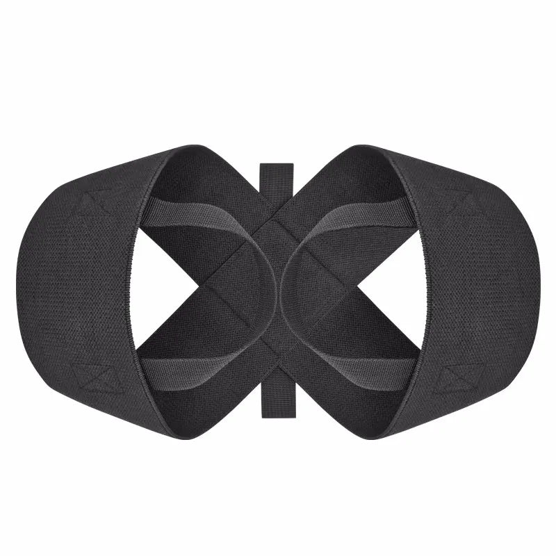 Open Shoulder Back Traction Strap