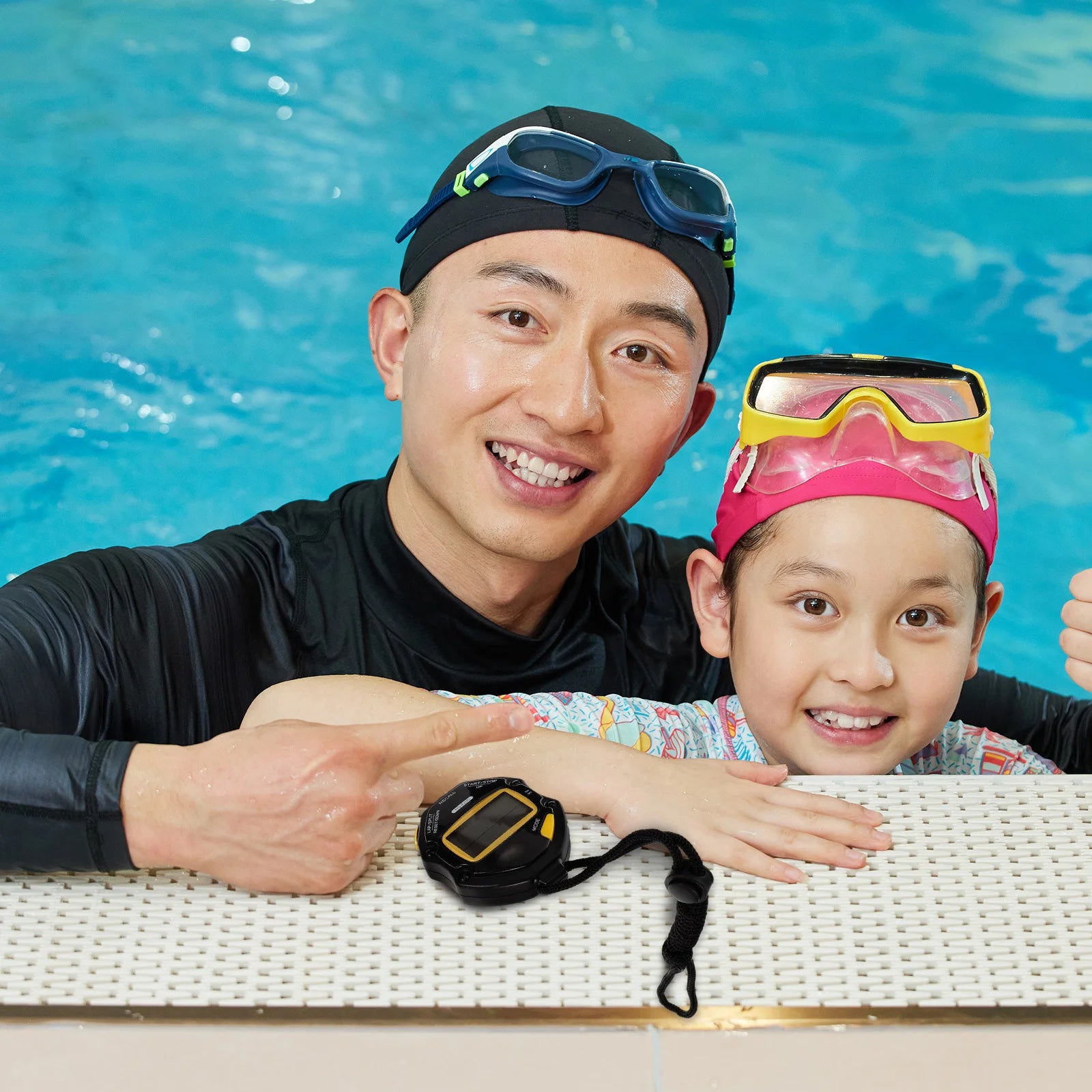 Electronic Sports Stopwatch Timer Digital