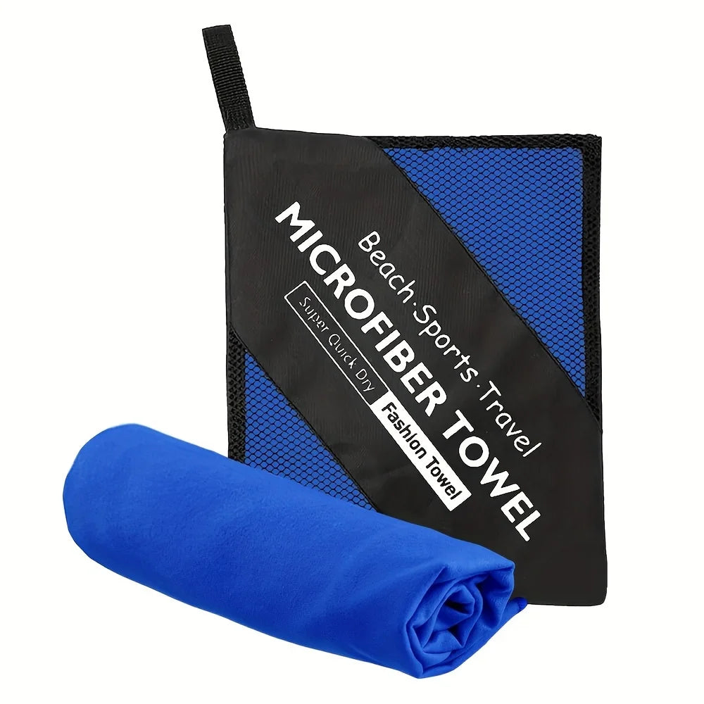 Quick-Dry Microfiber Outdoor Sports Towel