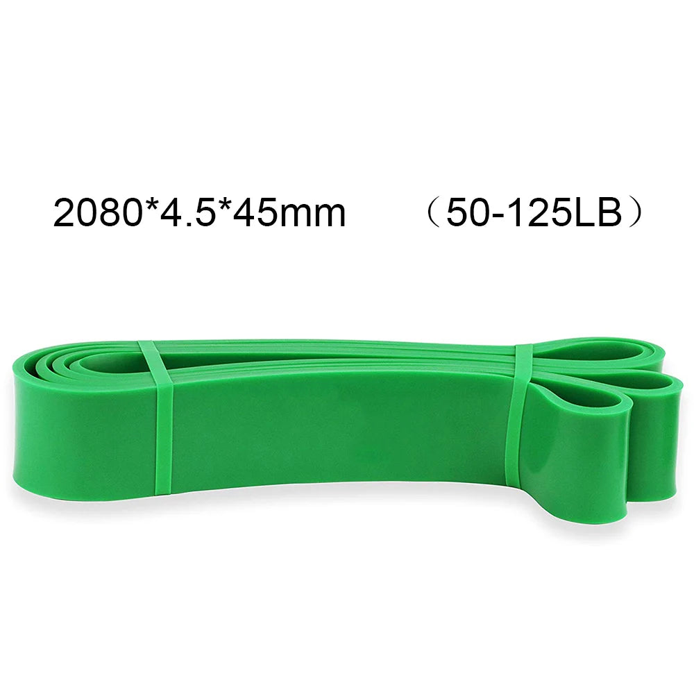 Pull-Up Exercise Resistance Bands Home Gym