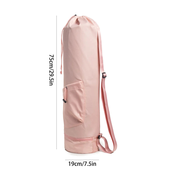 Yoga Mat Bag with Wet Pocket