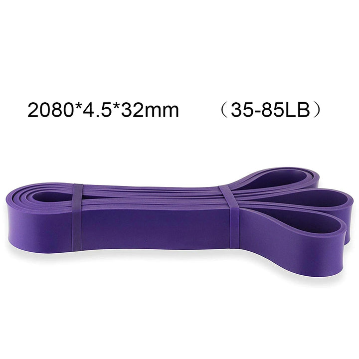 Pull-Up Exercise Resistance Bands Home Gym