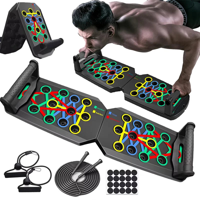 Portable Multifunction Push-Up Board Set