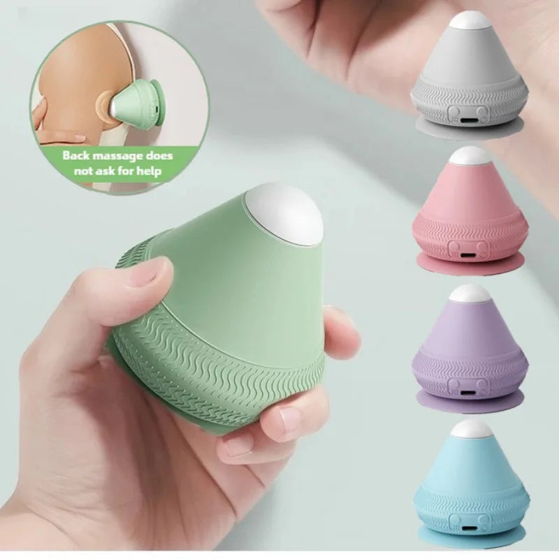 USB Rechargeable Silicone Massage Ball