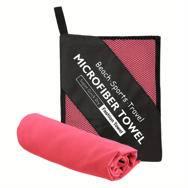 Quick-Dry Microfiber Outdoor Sports Towel