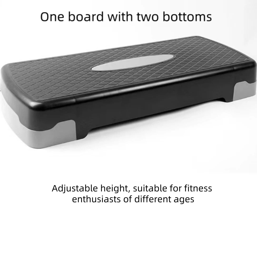 Adjustable Aerobic Stepper Balance Platform