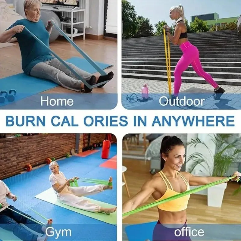 Yoga Tension Elastic Stretching Band