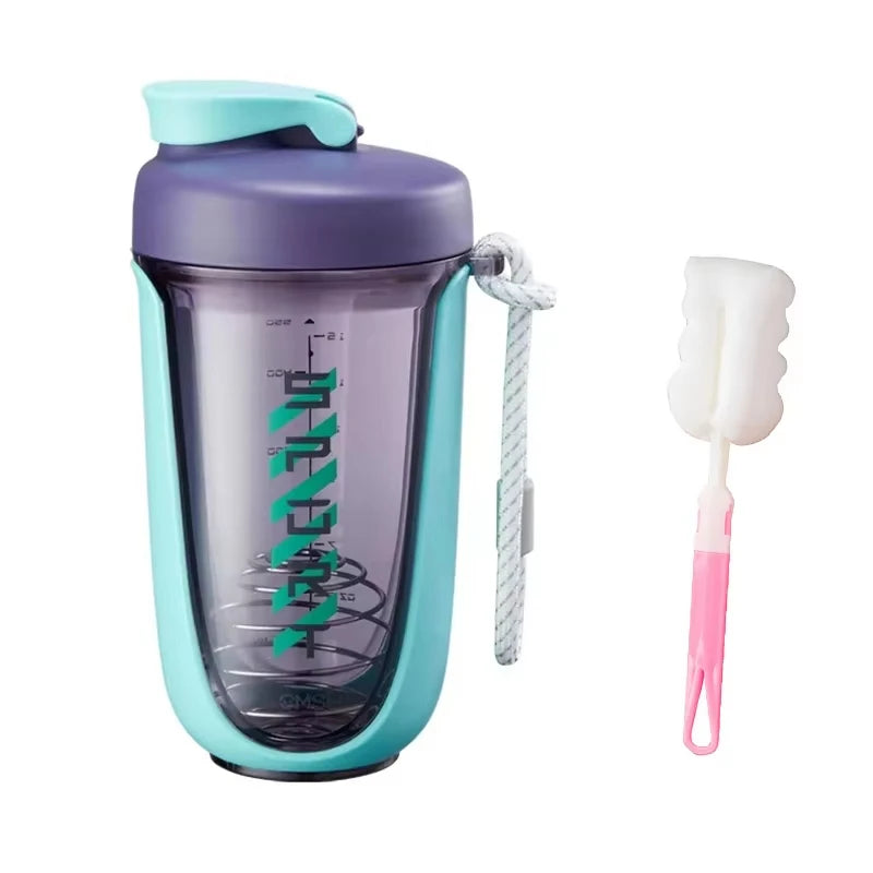 Colorful Protein Shake Cup Set