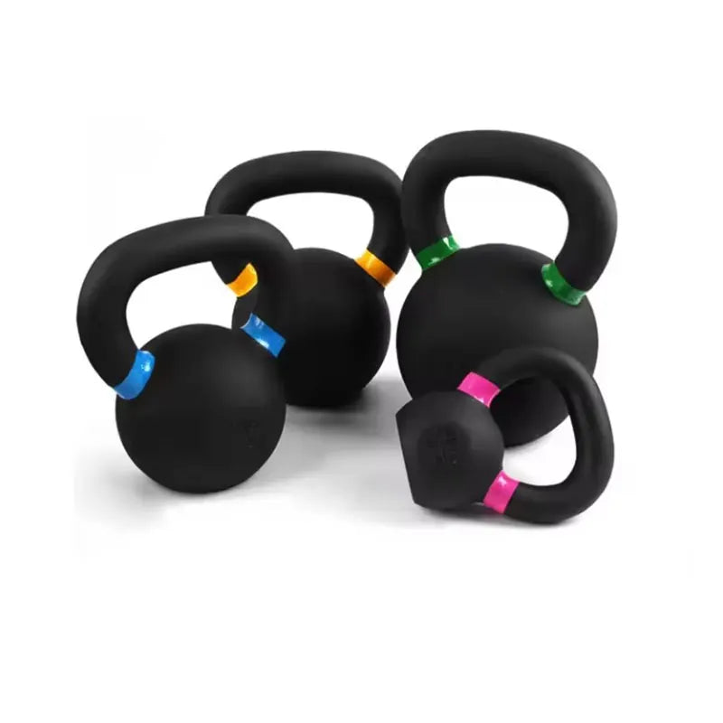 32kg Powder Coated Iron Kettlebell