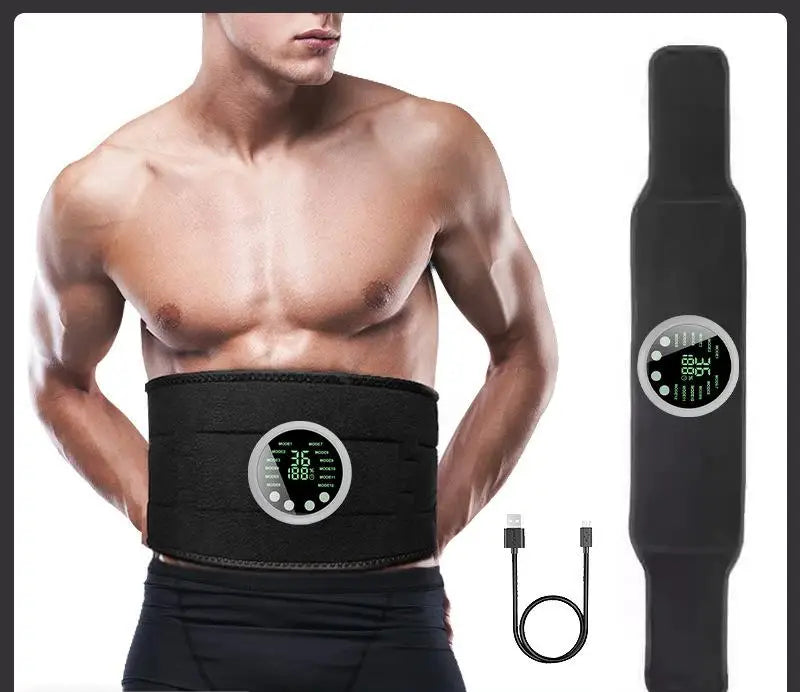 Smart EMS Abdominal Muscle Stimulator Belt