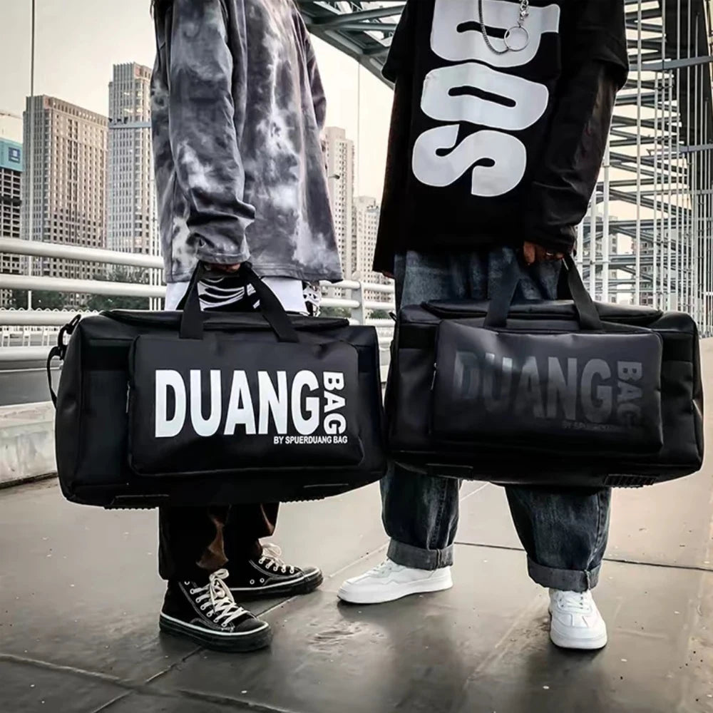 Water Resistant Sports Travel Duffel Bag