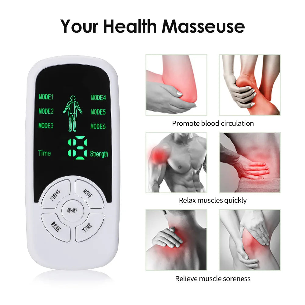 6-Mode EMS Electric Therapy Massager