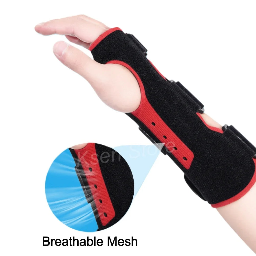 Adjustable 3-Strap Hand Wrist Brace