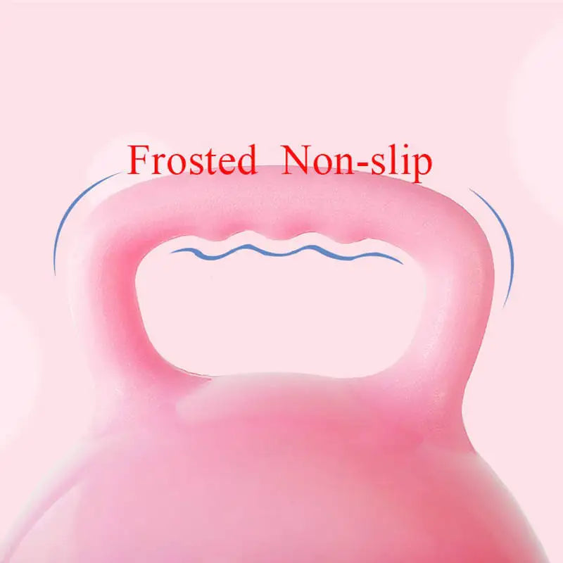 Water-Filled Adjustable Kettlebell Fitness Equipment