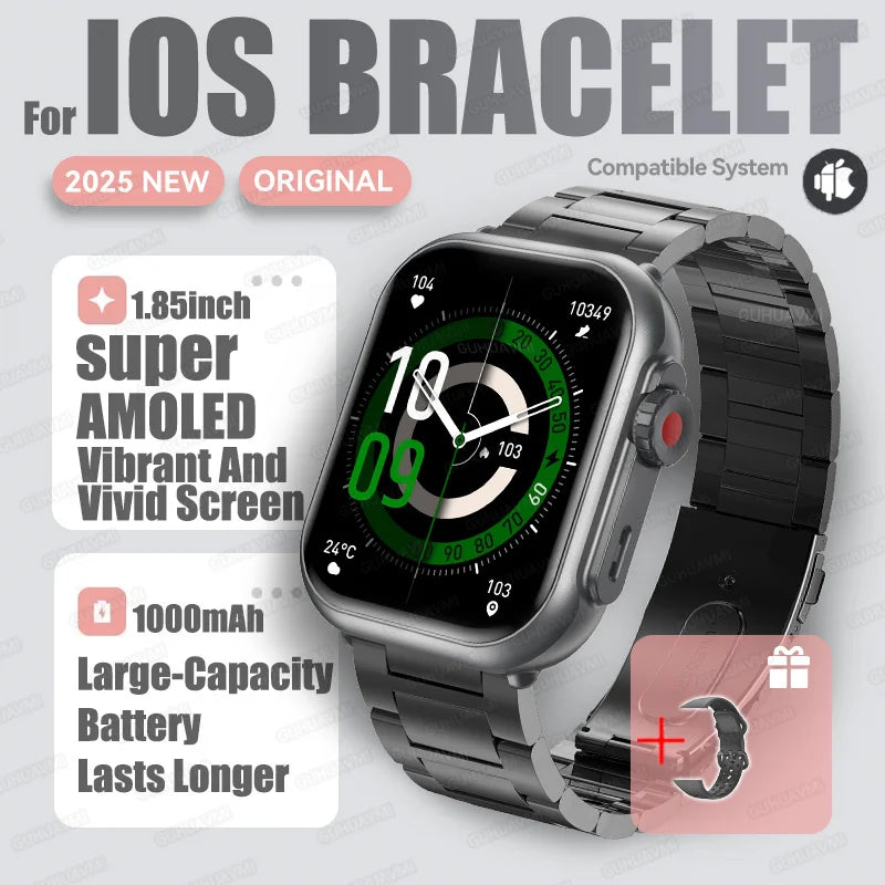 1.85 Inch Ultra HD Smartwatch