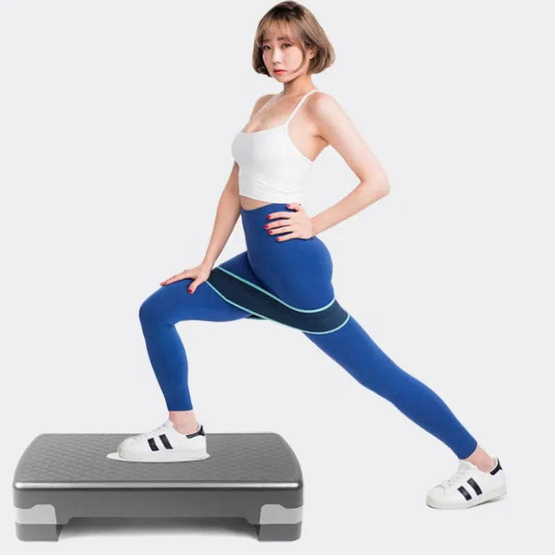 Adjustable Aerobic Stepper Balance Platform