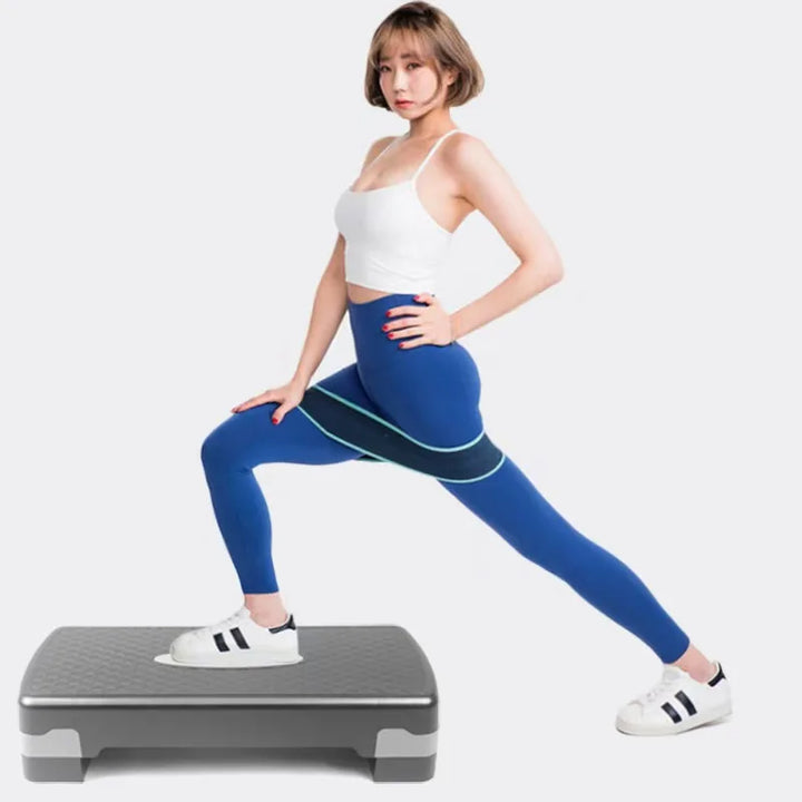 Adjustable Aerobic Stepper Balance Platform