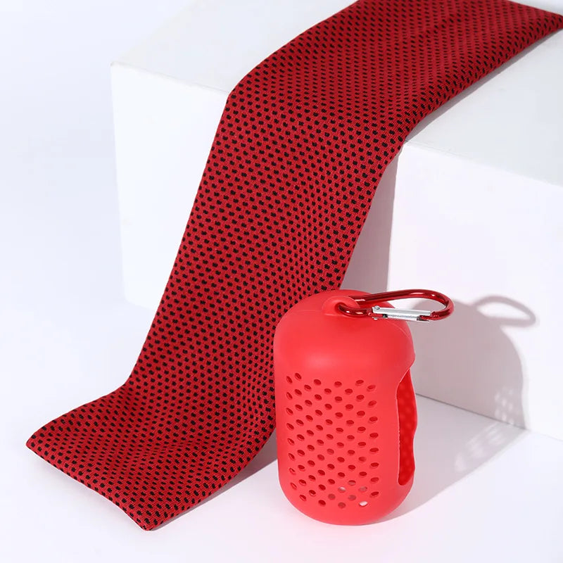 Quick-Dry Super Cooling Gym Towel