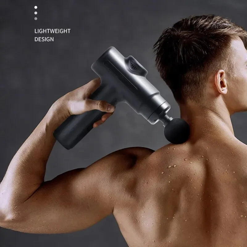 Electric Deep Tissue Massage Gun