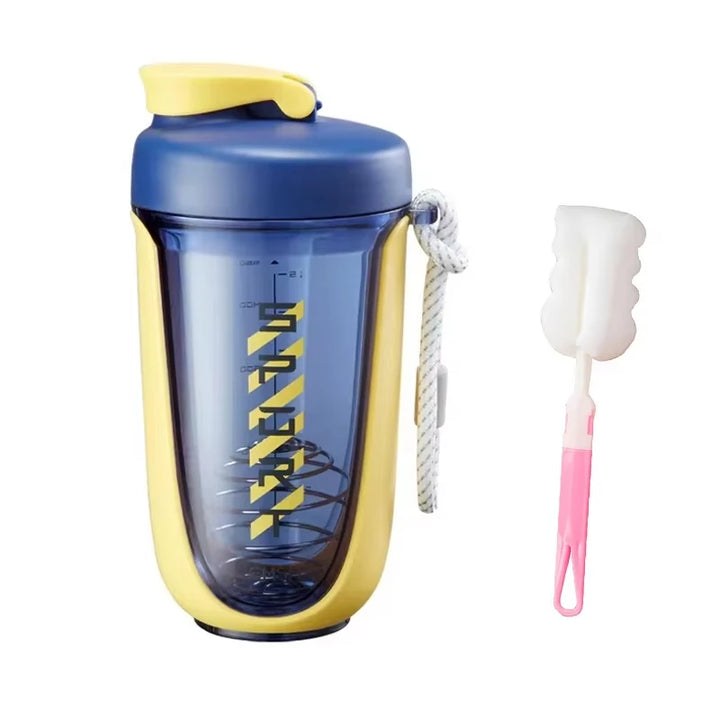 Colorful Protein Shake Cup Set