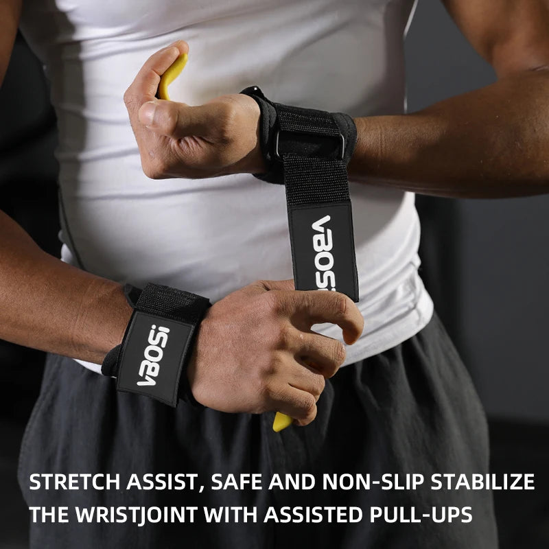 Heavy Duty Weightlifting Hook Straps