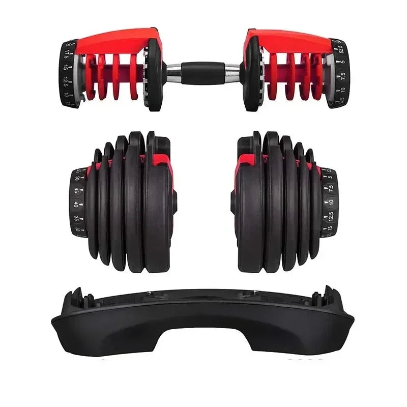 Sihao Adjustable Dumbbells 24/40KG Set